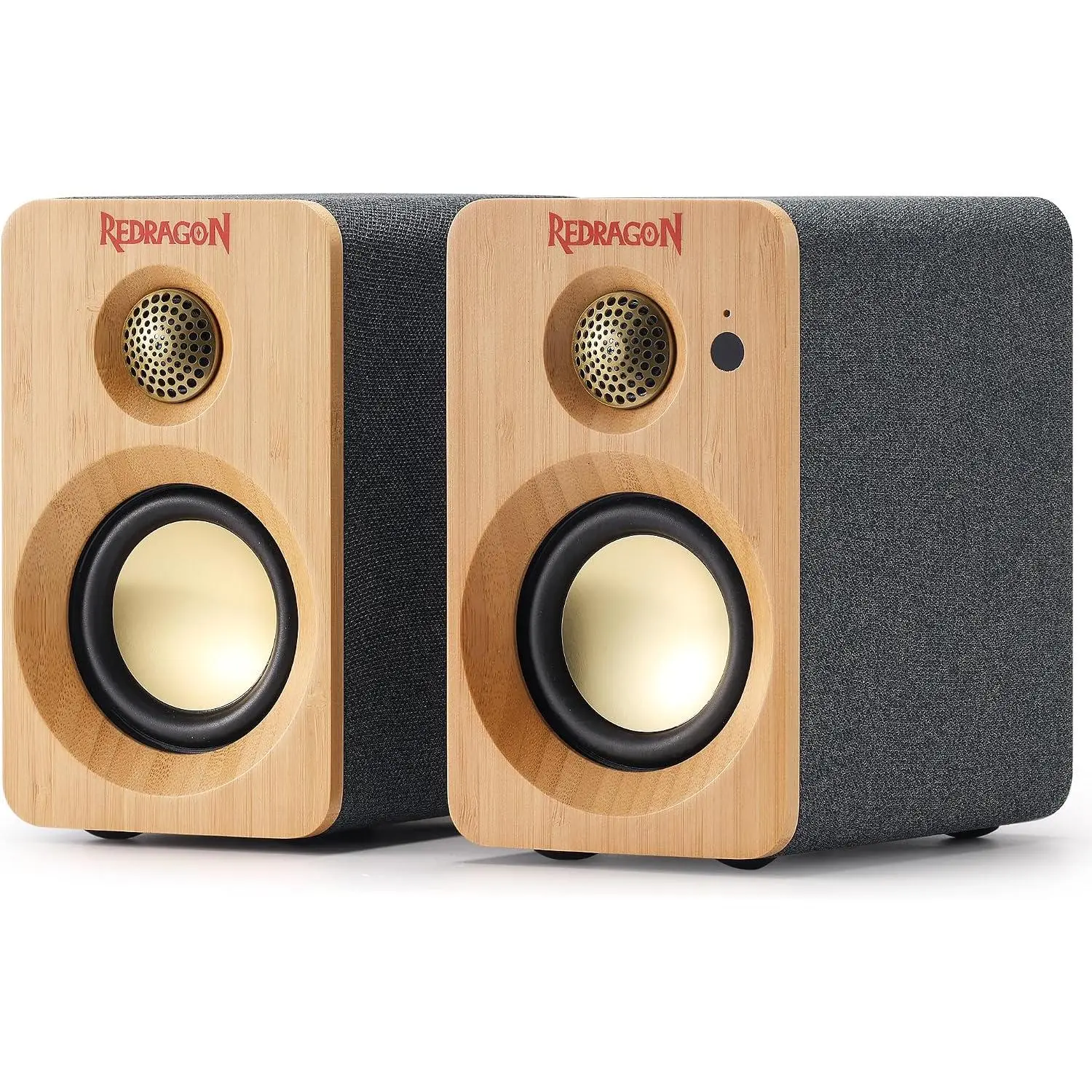 Redragon GS818 Multimedia Speaker, 60W Peak 2.0 Desktop Computer Speakers