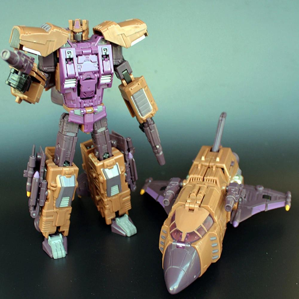 43cm Jinbao Bruticus G1 GT Transformation Predaking AOYI Action Figure Toy Masterpiece Movie Model Oversized Robot