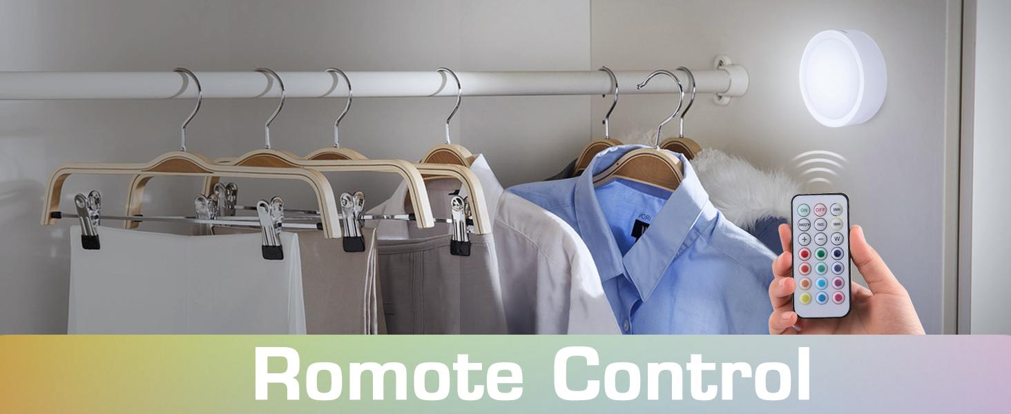 #JumpstartSale EverBrite Puck Lights, Battery Operated Lights, with Remote Control, Under Cabinet Lighting Wireless, Dimmable Closet Lights with Timer, Battery Included (6-Pack) #JumpstartSale EverBrite Puck Lights, Battery Operated Lights, with Remote Control, Under Cabinet Lighting Wireless, Dimmable Closet Lights with Timer, Battery Included (6-Pack)