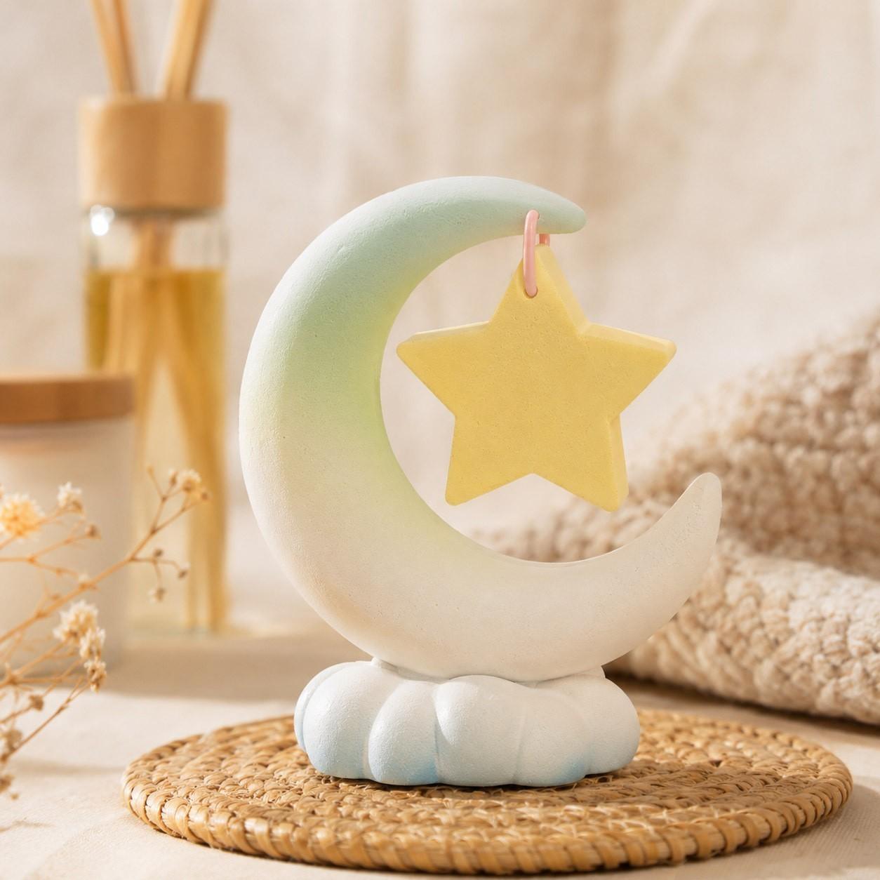 Heart Frame Ornament Silicone Mold, Star Moon Wing DIY Crystal Resin Craft Mold, Art Toy Silicone Candle Mold, Handmade Decoration Tool, Soap Molds, Candle Molds For Candle Making