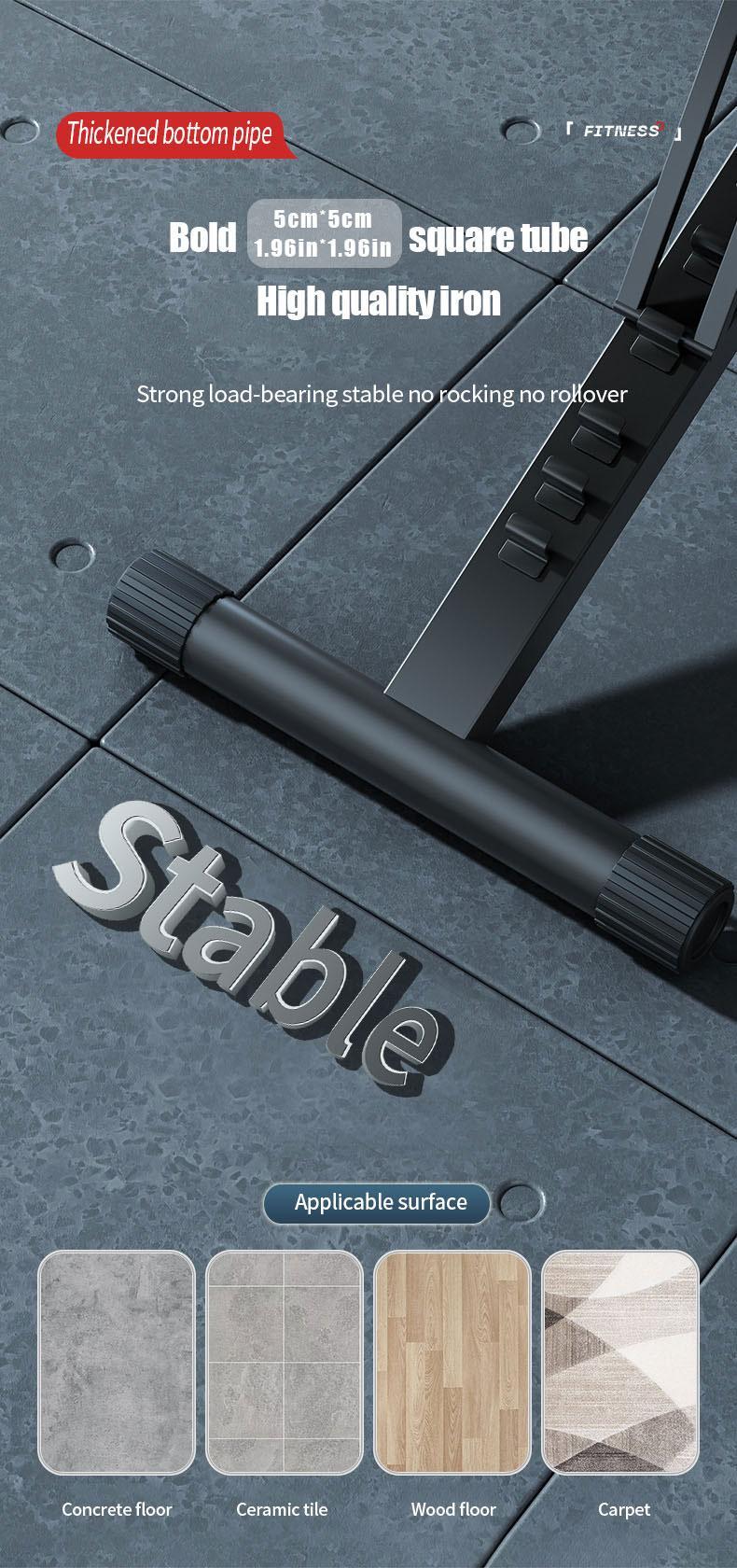 14-in-1 Gym Machine - Multi-Function Exercise Bench & Workout Equipment for Dumbbell Training | Home Weight Press Station 14-in-1 Gym Machine - Multi-Function Exercise Bench & Workout Equipment for Dumbbell Training | Home Weight Press Station