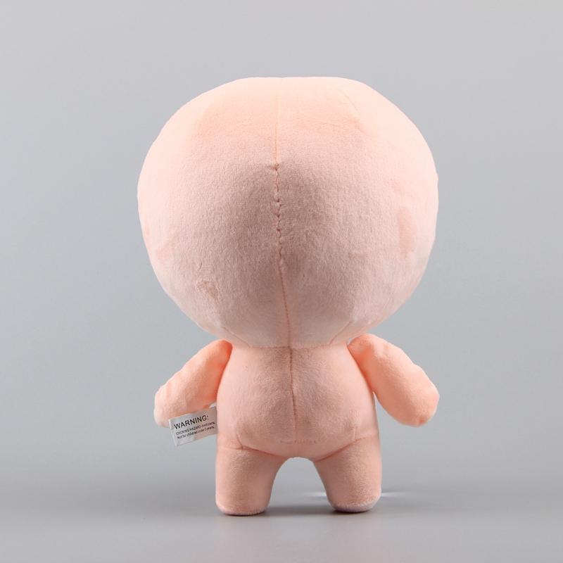 2026 hot item 10-30cm The Binding of Isaac Plush Toy Doll Afterbirth Rebirth Game Cartoon ISAAC Plush Soft Stuffed Toys Children Kids Gifts Popular toys