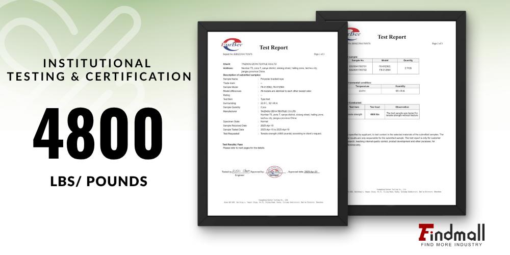 findmall Outdoor use 3/8 Inch by 100/200 Feet , 16 Strand Double Braid Polyeste Rope,White