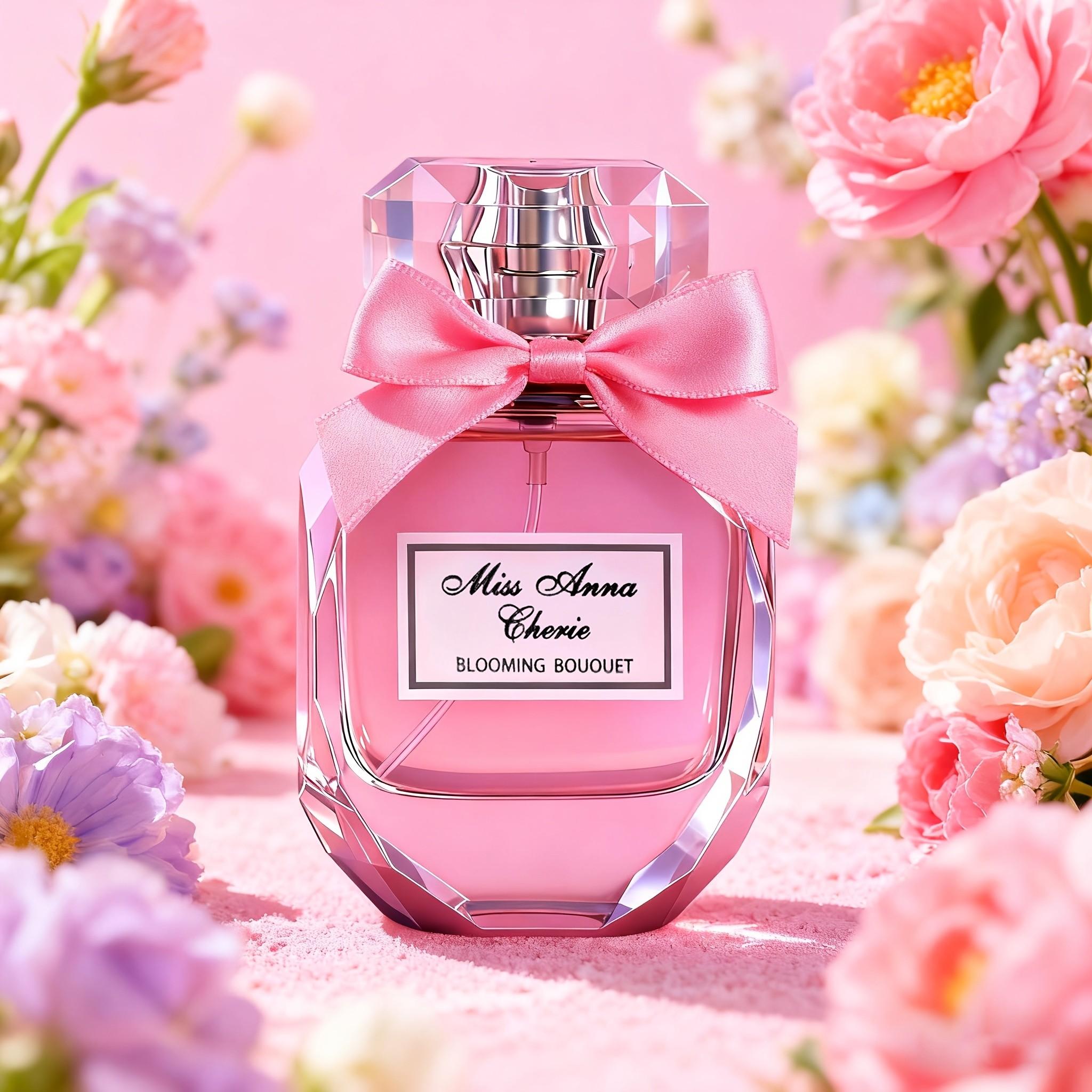 Women's Perfume, 15% Fragrance Concentration, Long-Lasting Scent, Floral Top Notes, Fruity Base Notes, Essential for Girls, Portable Size