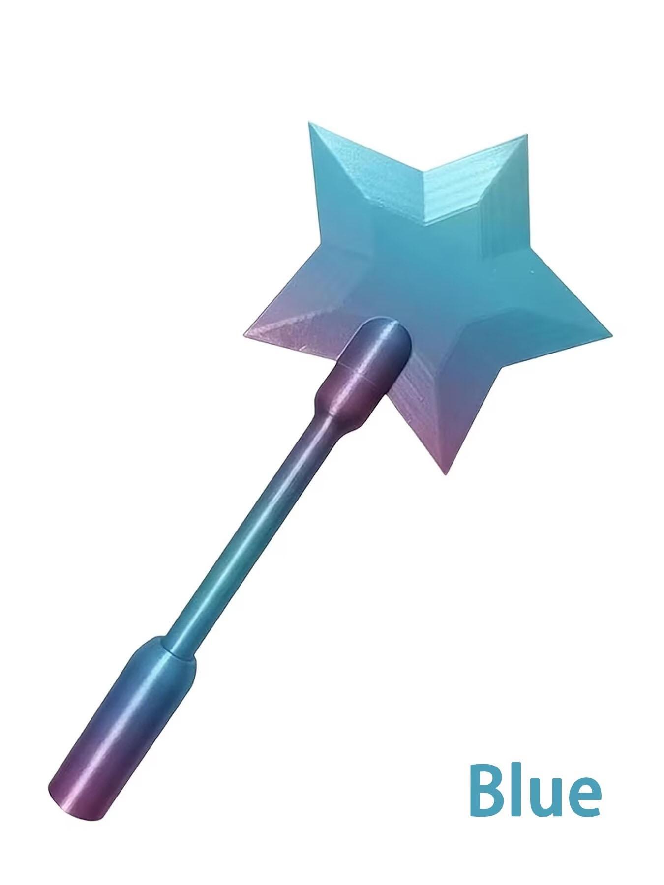 1pc 3D Printed Wand Tap to Pay, Tap to Pay Wand, Starlight Wands, Magical Star Wands Contactless Payment Card Holder, Suitable Scenarios for Card Payment，Birthday Gifts, for Family and Friends, Valentine's Day Gifts