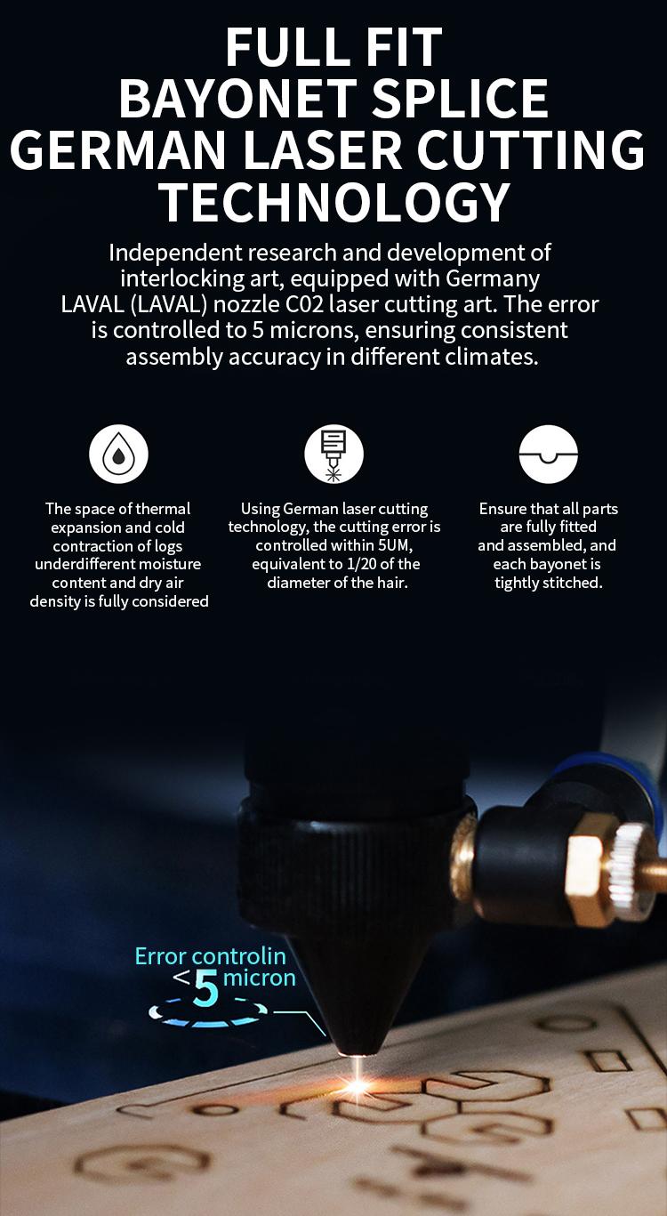 Blue Camper Wooden Puzzle, Wood Car Model, 3D Assembly Toy, Educational Intelligence Toy, Realistic Car Series Decoration