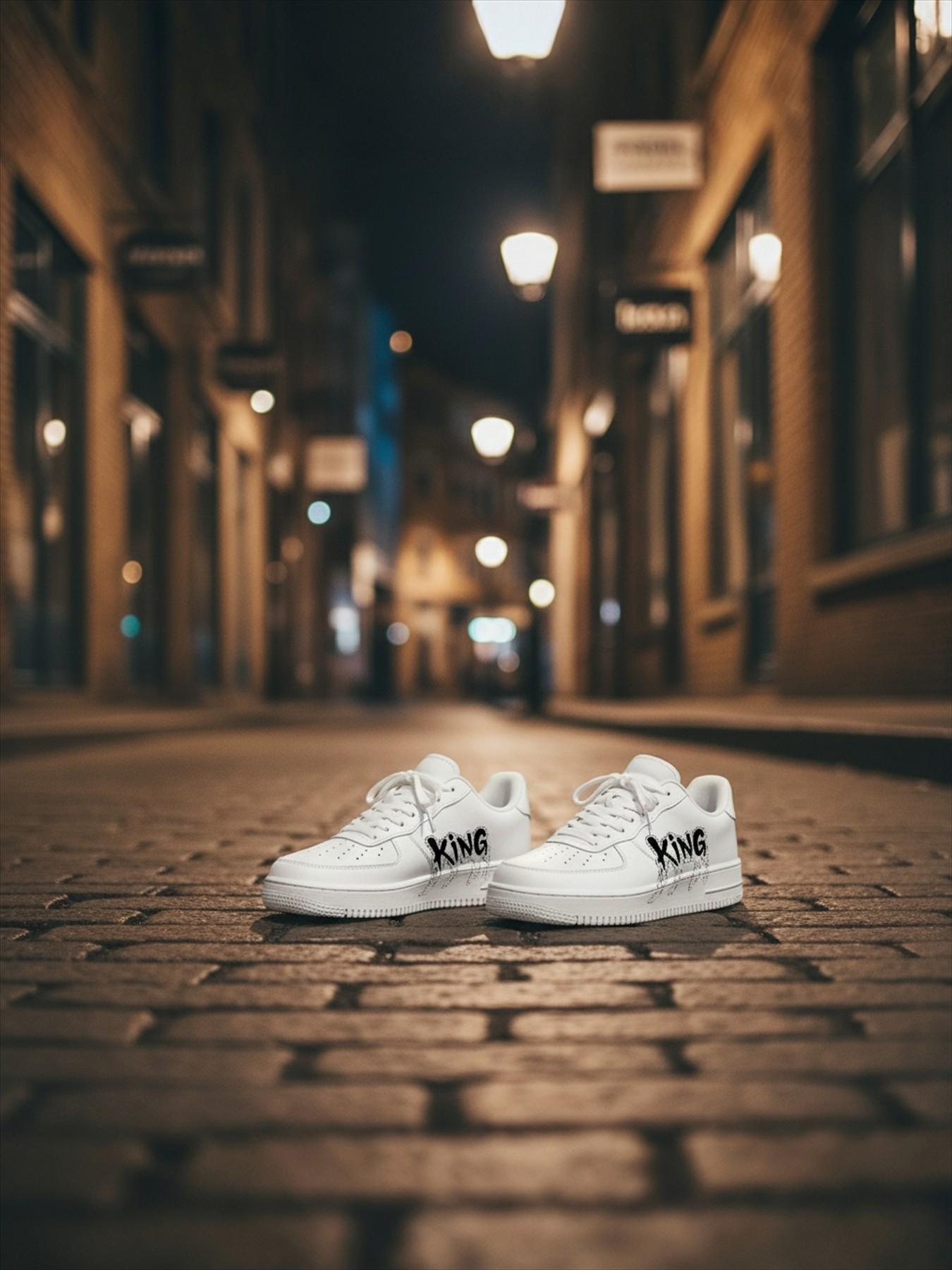 Customizable Retro Style Sneakers, Casual Board Shoes for Men, Unique Design Low Top Athletic Footwear, Comfortable Daily Wear