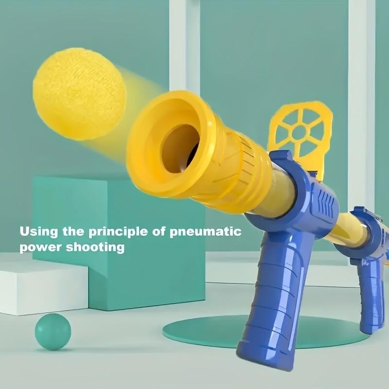 Duck Shooting Game, Air-Powered Launcher Set, Family Interactive Outdoor Toy, Suitable for Ages 3+, Fun Challenge Game