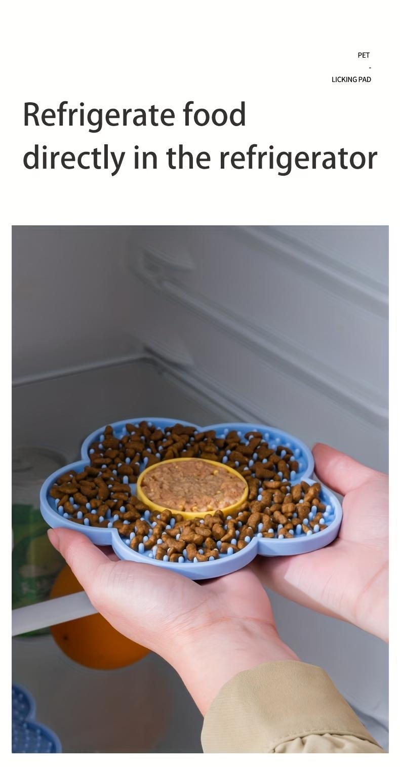 Lick Mat for Dogs & Cats - Slow Feeder with Non-Slip Suction Cups, Anxiety Relief, Dental Health Enhancer, Ideal for Grooming & Bath Time