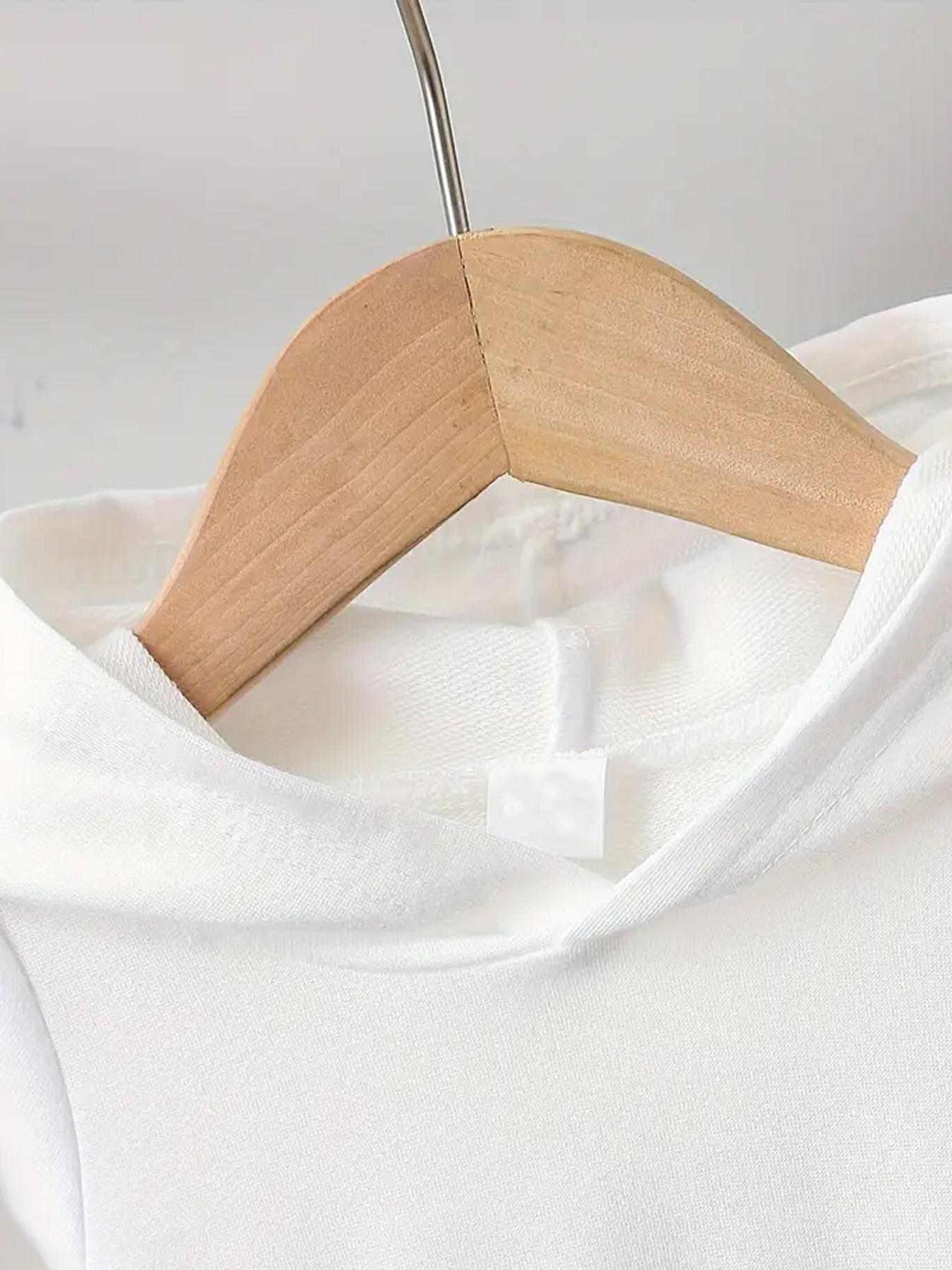 Boys' Spring & Fall Casual Hooded Long Sleeve Sweatshirt, Six Seven Series 67 Pattern Print, Comfortable Fitted Pullover, Perfect Gift, Graphic Hoodies