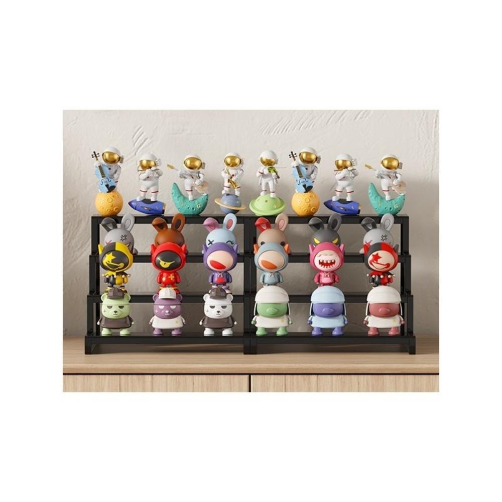 Perfume Display Stand, Perfume Organizer Rack, Multi-Functional Display Stand, Suitable for Perfumes, Skin Care Products, Handmade Dolls and Desserts, Applicable to Dressers, Desktops, Cabinets and Party Scenarios