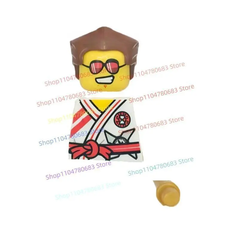 MOC Building Blocks New Mini Doll Element Speed Toys Assembled Collectible Ornaments Holiday Gifts