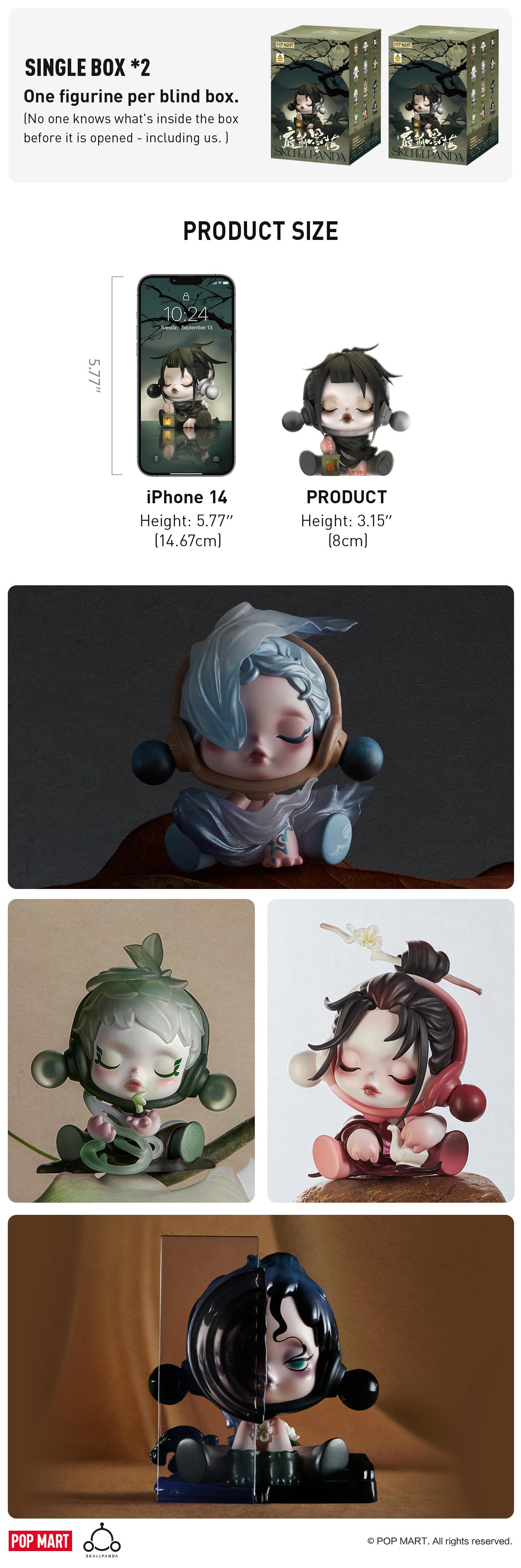 Unboxing-SKULLPANDA The Ink Plum Blossom Series Figures-3.0