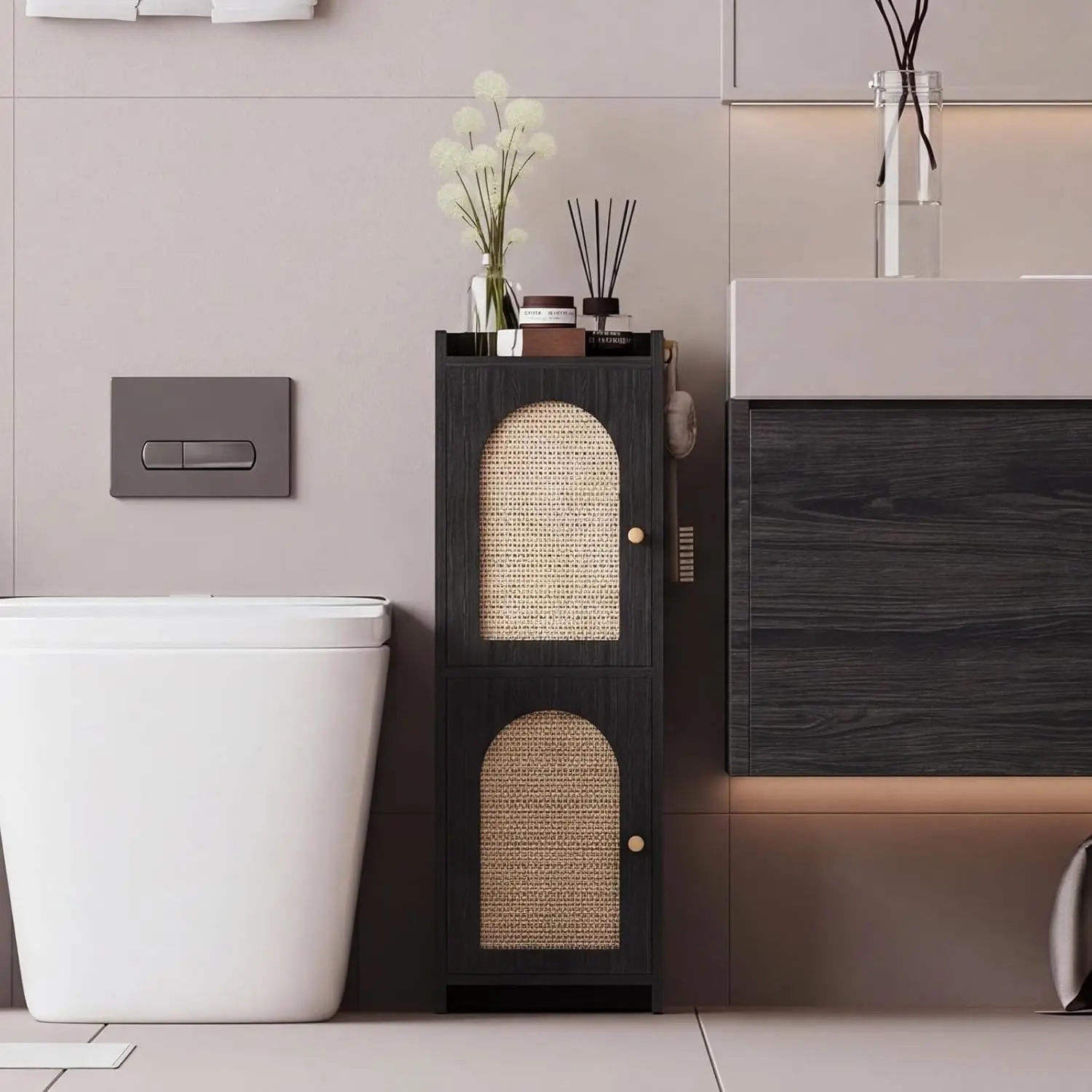 Black-rattan