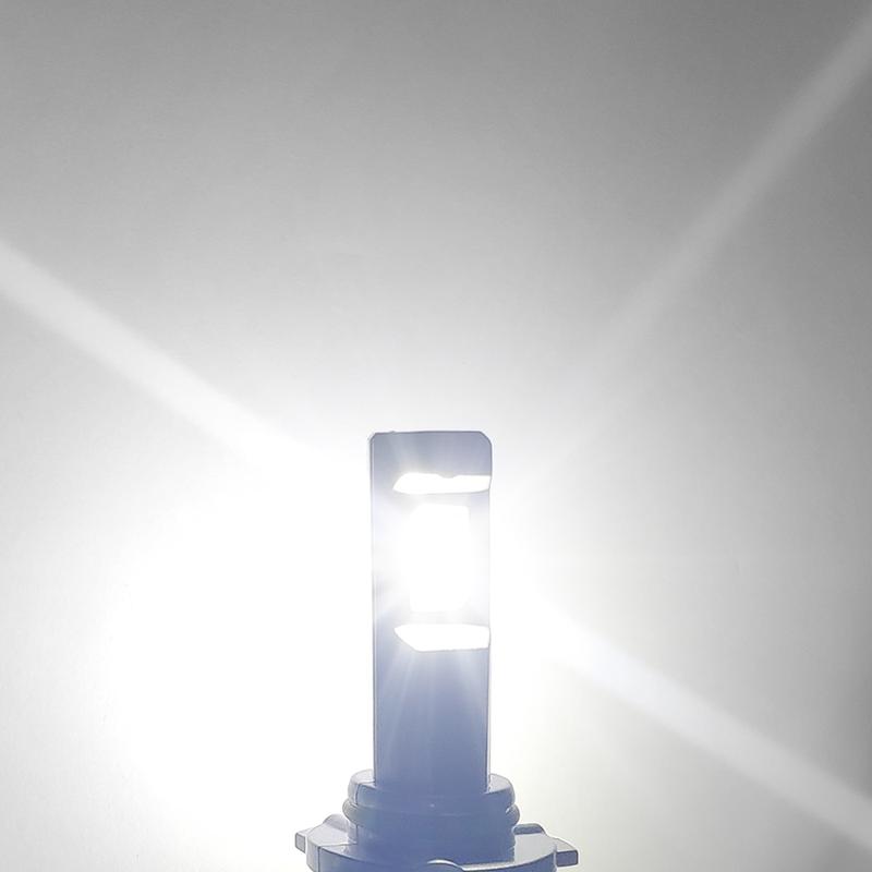 AUXITO 9005 Headlight Bulbs, 6500K White, 600% Brighter 9005 LED Bulb for High Beam Low Beam, HB3 LED Headlight Bulb, Pack of 2