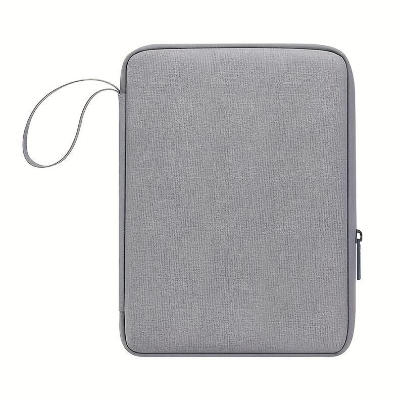 11/13 Inch Tablet Laptop Storage Bag, iPad Computer Organizer, Handheld Portable Pen Slot Pouch, Durable & Convenient Design