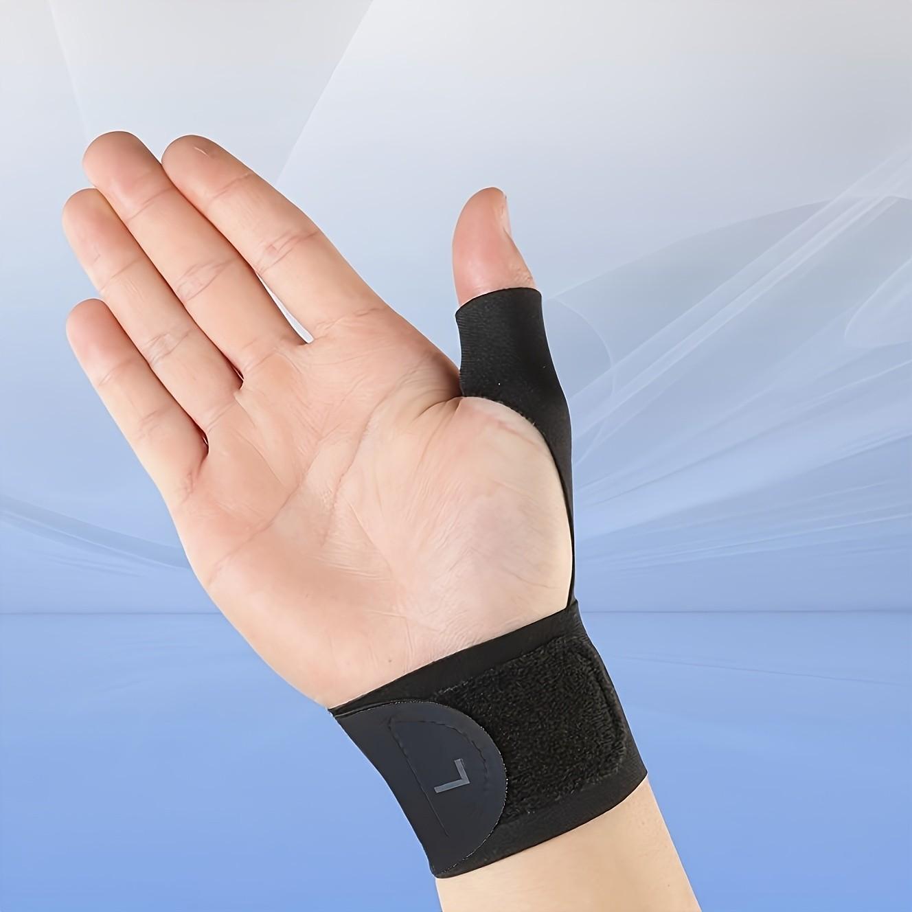 Adjustable Breathable Wrist Support Band, Breathable Wrist Brace, Ergonomic Finger Stabilizer, Adjustable Tension, Ideal for Typing, Repetitive Work, Anti-Slip Design