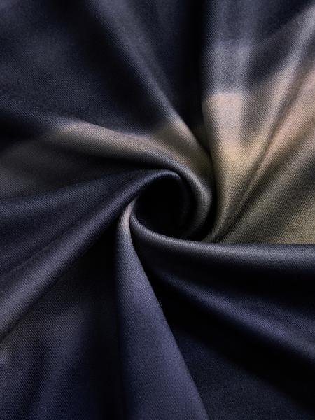 Aliling Women's Tie-dye Print Strapless Mini Dress, Fashion Casual Sexy Bodycon Short Dress For Female Dresses Summer