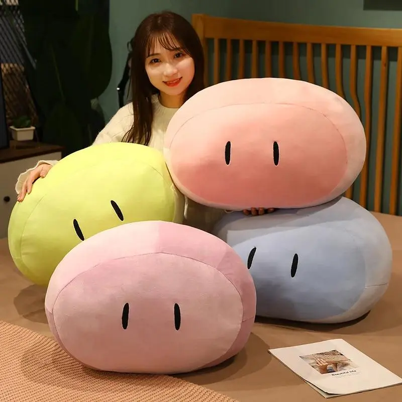 Kawaii CLANNAD Pillow Dango Plush Toys Daikazoku Furukawa Nagisa Family Soft Ball Plush Toys Cute Cushion Cosplay Children Gift
