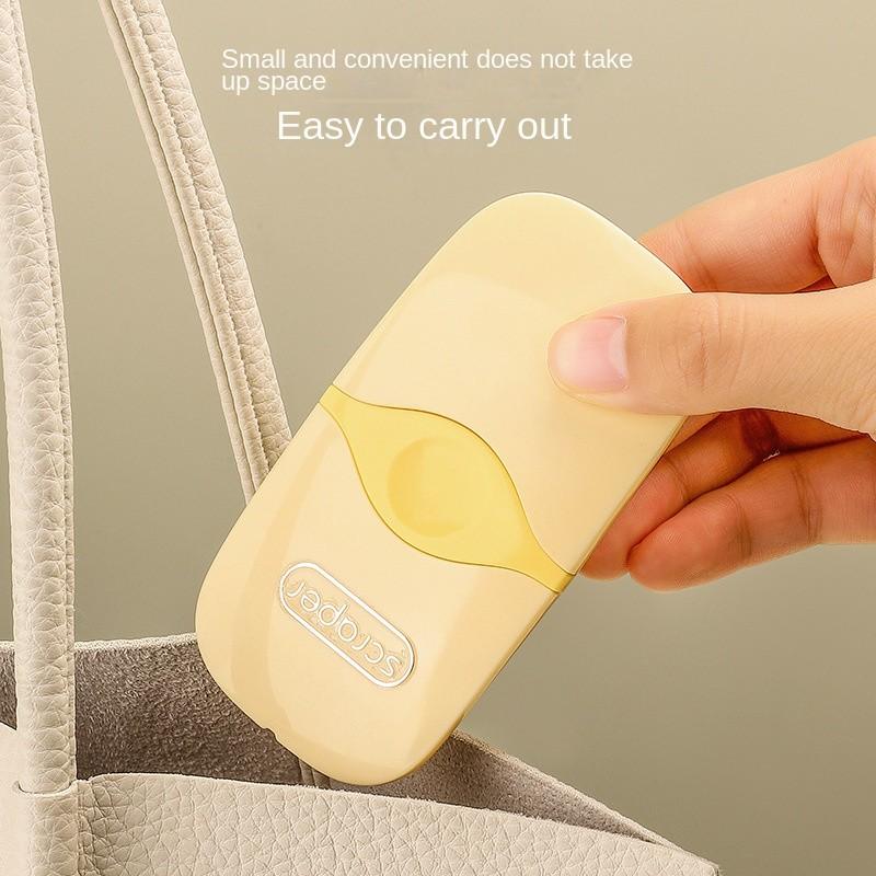 Multi-Tool Scraper with 3 Replacement Blades, Multi-Purpose Scraping Tool for Plaster, Stickers, Floors, Glass, Adhesive Removal, DIY & Professional Cleaning