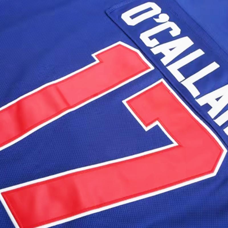 USA 1980 Miracle on Ice Olympic 90s Hockey Jersey O'CALLAHAN #17 ERUZIONE #21 CRAIG #30 Team lce Stitched Lettersand Numbers large size S-3XL white blue Outdoor sportswear vintage style match day sweatshirt Winter Olympics fan merchandise