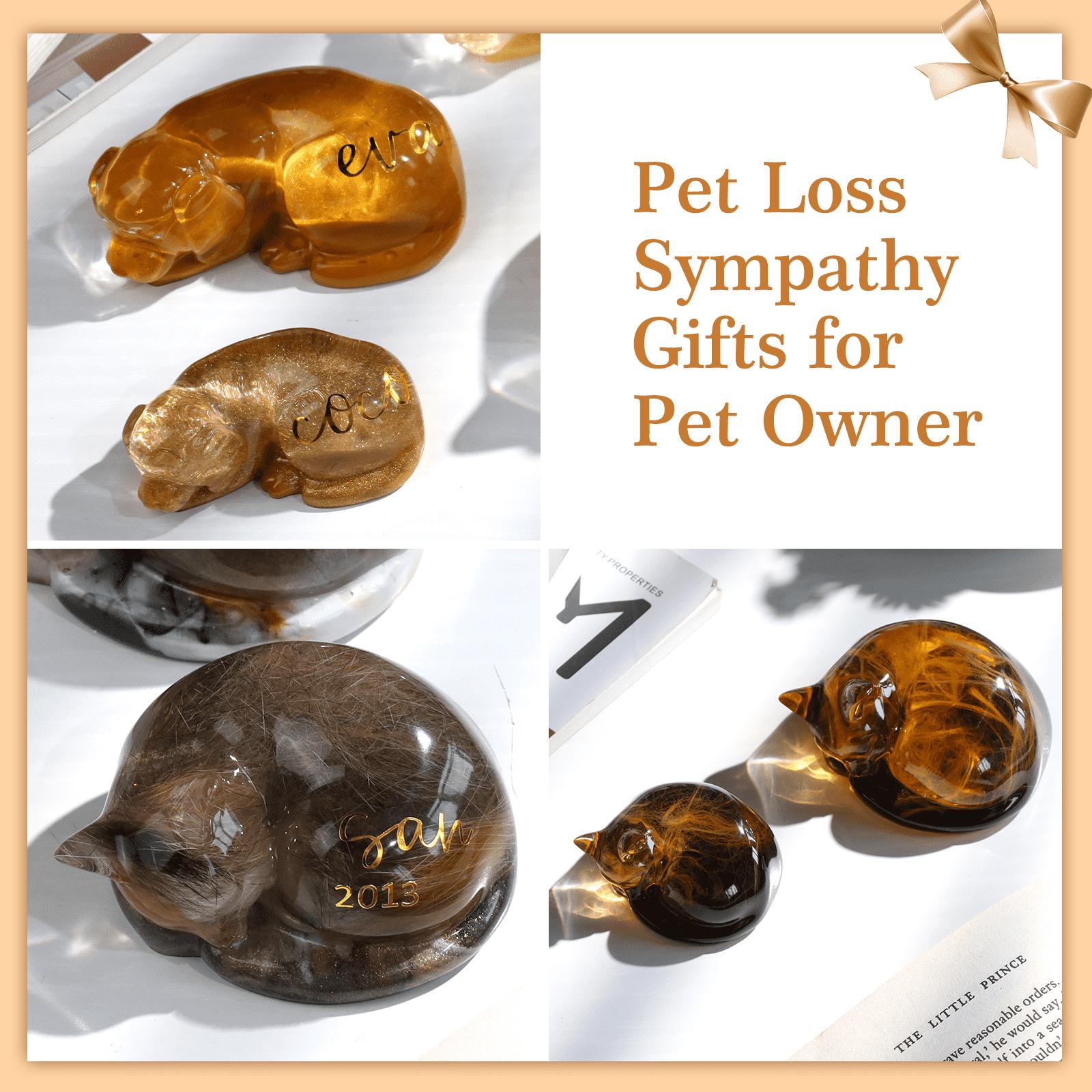 Pet Memorial Statue Resin Molds,3D Animal Epoxy Resin Molds for Preserving Pet Hairs & Ashes, Sleeping Dog and Cat Figurine Silicone Molds,Great for DIY Resin Pet Keepsakes, Pet Loss Gifts - LET'S RESIN Pet Memorial Statue Resin Molds,3D Animal Epoxy Resin Molds for Preserving Pet Hairs & Ashes, Sleeping Dog and Cat Figurine Silicone Molds,Great for DIY Resin Pet Keepsakes, Pet Loss Gifts - LET'S RESIN