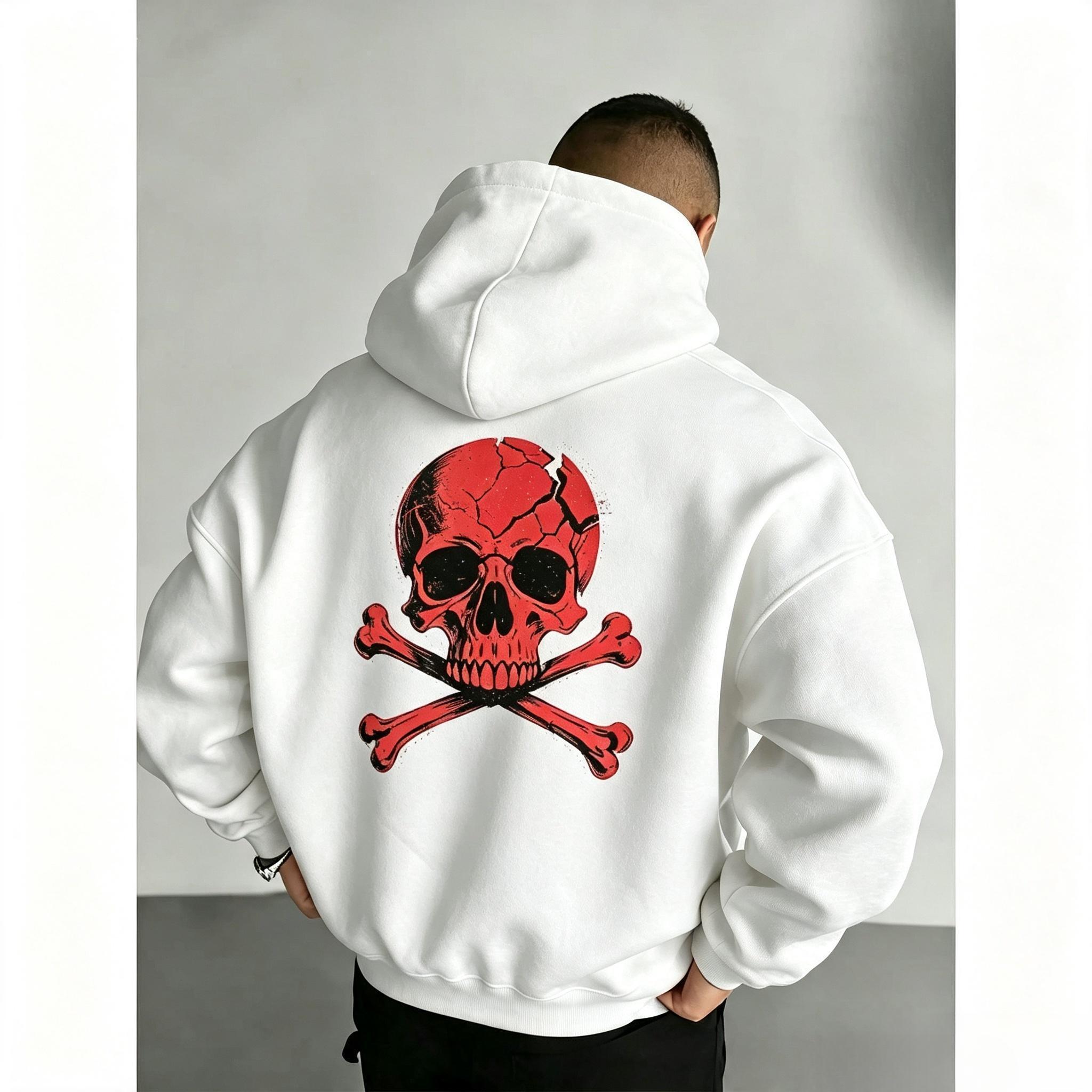 Men's Demon & Angel Print Hoodie, Warm and Comfortable Goth Sweatshirt for Fall & Winter, Casual Wear, Suitable for Wearing Alone or Layering, Graphic Hoodies, Gothic Printed Hoodie, Gothic Style Hoodie, Hooded Sweatshirts Men's Demon & Angel Print Hoodie, Warm and Comfortable Goth Sweatshirt for Fall & Winter, Casual Wear, Suitable for Wearing Alone or Layering, Graphic Hoodies, Gothic Printed Hoodie, Gothic Style Hoodie, Hooded Sweatshirts