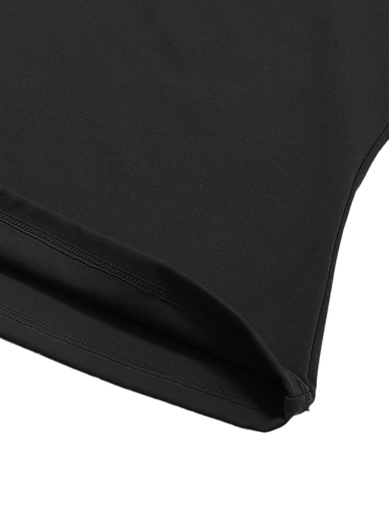 3 pcs Women's Compression Training Long Sleeve Shirts, Fitted Round Neck Yoga Tops, Moisture-Wicking Sportswear for All Seasons, Compression Activewear