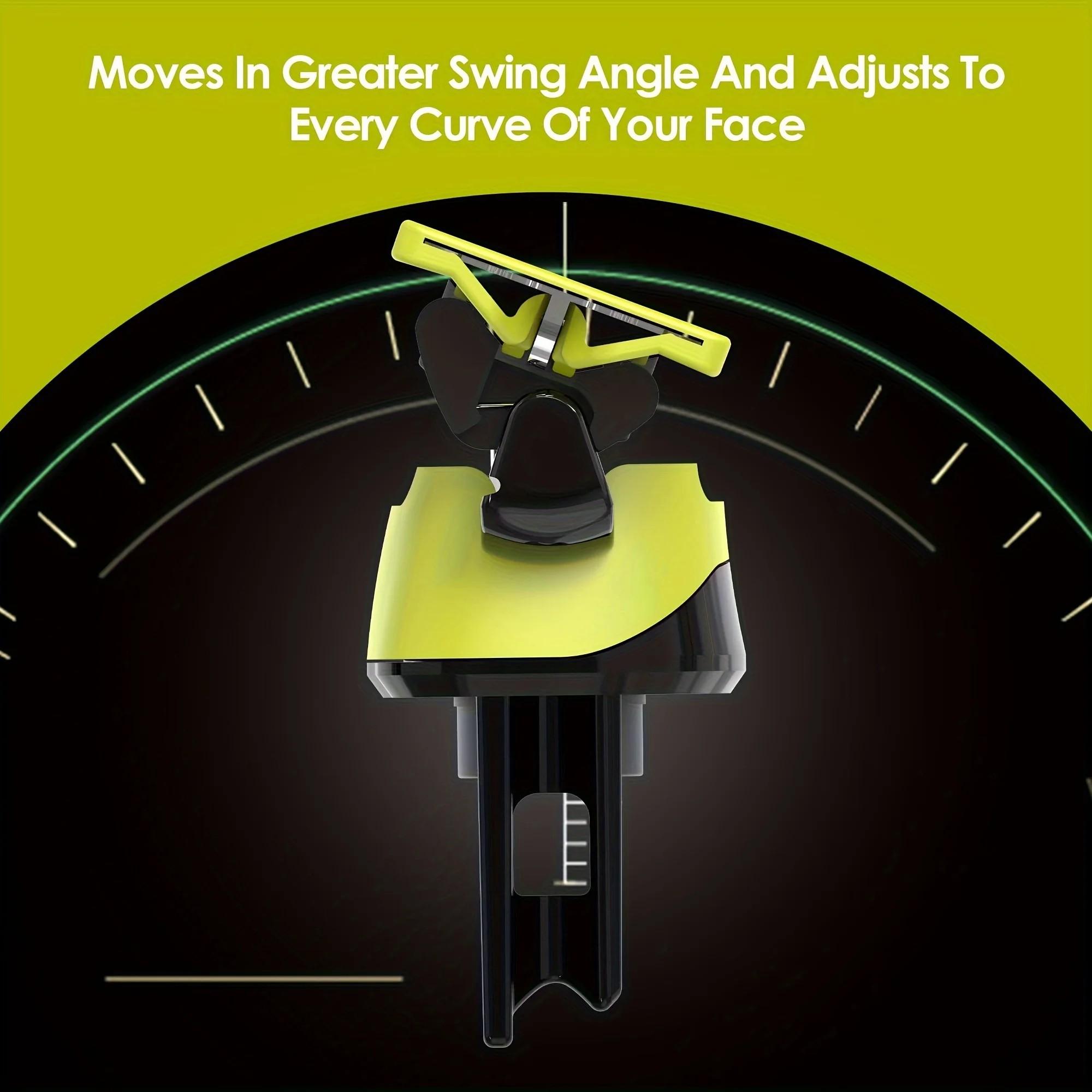 Men's High-Quality Razor Blade Replacement Set, Compatible with Oneblade Qp210/50 2523 2630 2527qp652, Perfect Gift for Men, New Condition