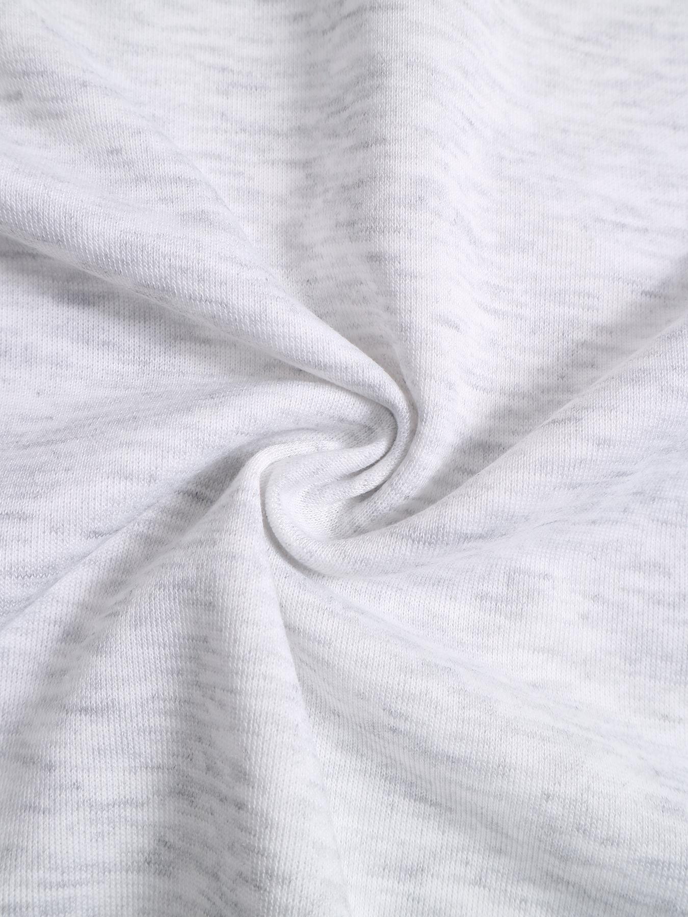 Women's Half-Zip Print Sweatshirt, Loose Long Sleeve Letter Print Pullover, Casual Fashion for Daily Wear, Comfortable and Stylish