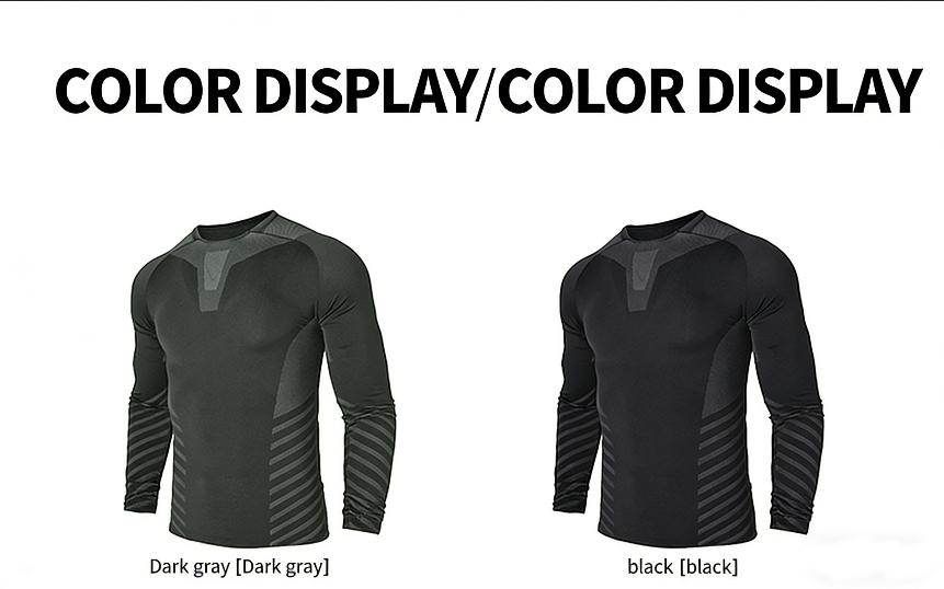 LiveGreat Men's 2026 Spring Autumn T-Shirt, High Stretch Seamless Jacquard Antibacterial Deodorant Sports Tee