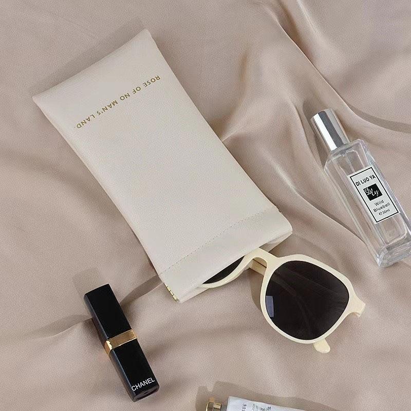 Automatic Closure Sunglasses Protection Bag, Ideal Gift for Parties, Durable Storage Solution, Perfect for Eyewear Care