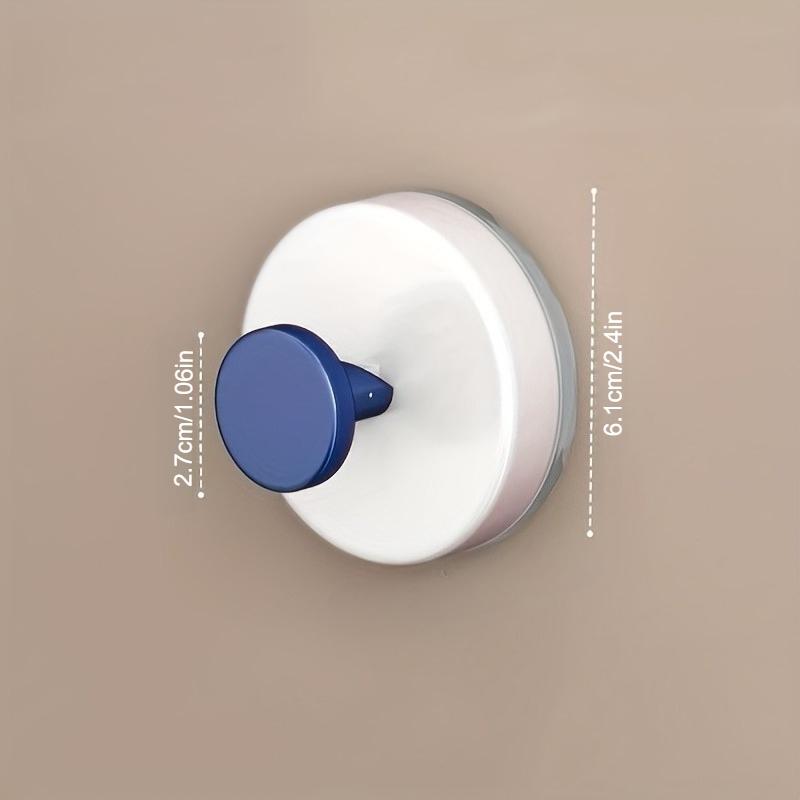 10pcs multifunctional hook suit, random color, strong wall hanging design without drilling