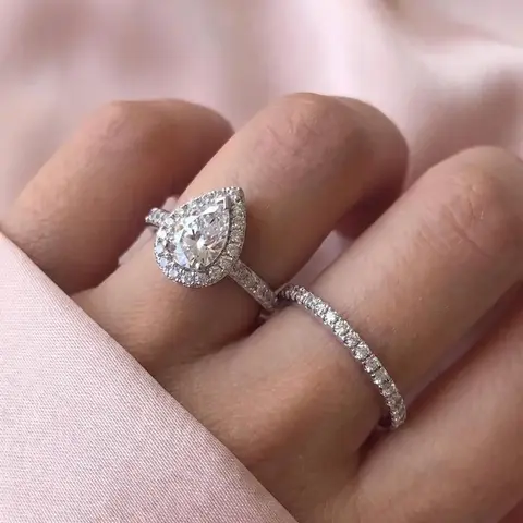 Elegant Rhinestone Decorated Ring, Fashion Jewelry for Women, Daily Clothing Decor, Trendy All-match & Exquisite Jewelry for Birthday Gift, Trendy Jewellery Accessories, Elegant Glittering Ring, Fashion Rings