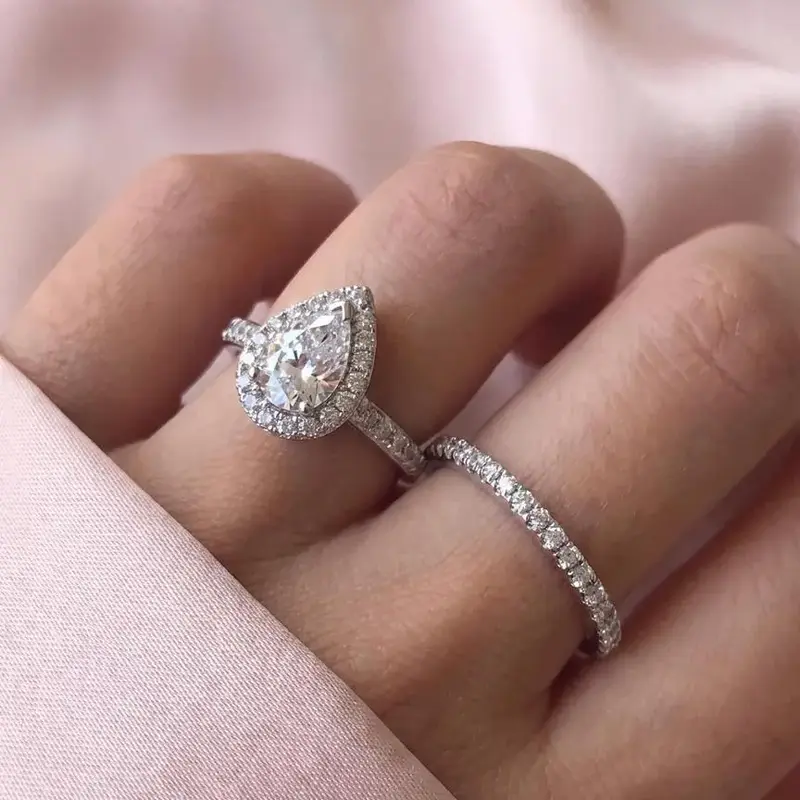 Elegant Rhinestone Decorated Ring, Fashion Jewelry for Women, Daily Clothing Decor, Trendy All-match & Exquisite Jewelry for Birthday Gift, Trendy Jewellery Accessories, Elegant Glittering Ring, Fashion Rings