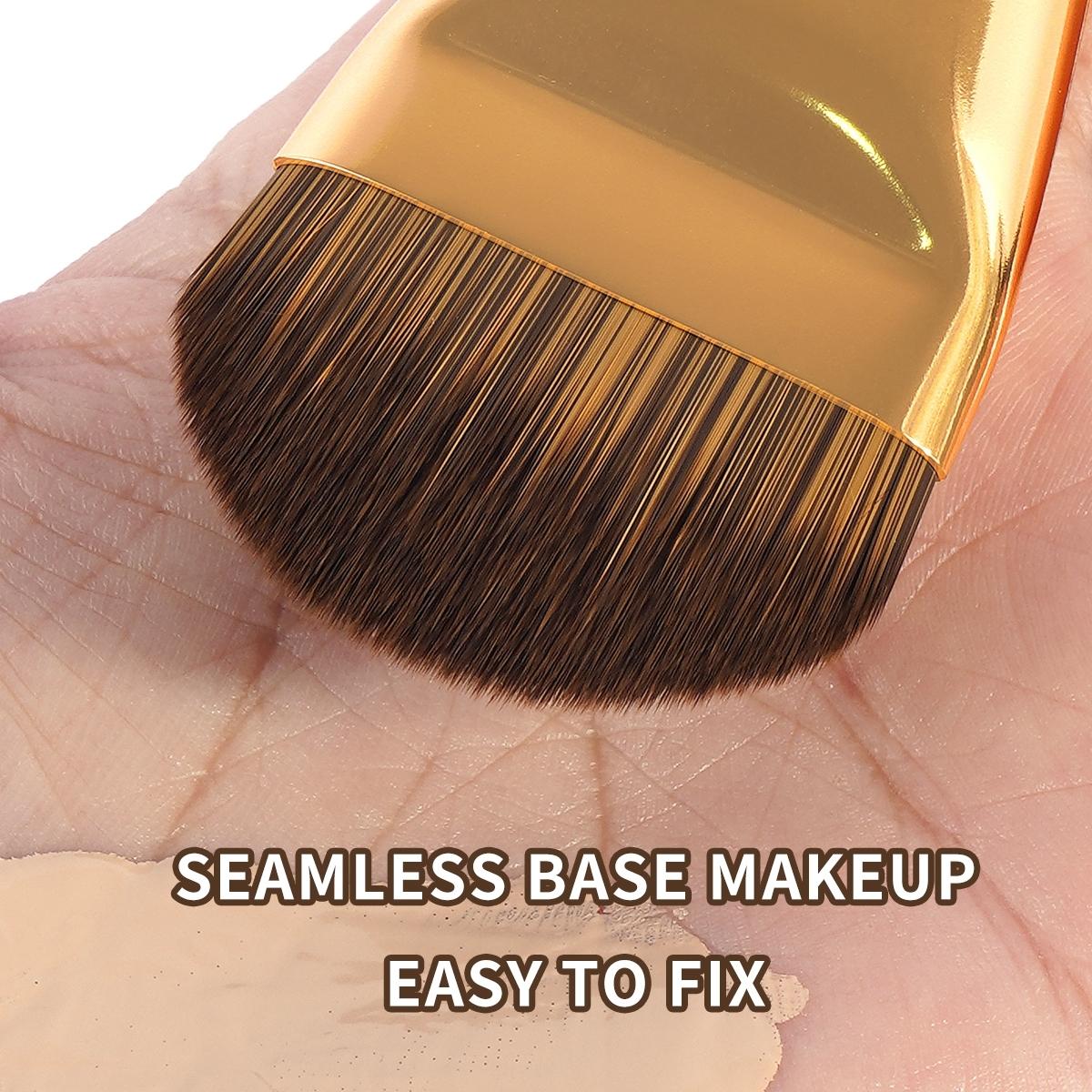 Makeup Brush Set, Cosmetic Brush Set, 14pcs/set Makeup Brush with Soft Bristles, Multifunctional Makeup Tools for Foundation, Powder, Concealers, Eye Shadows, Blush