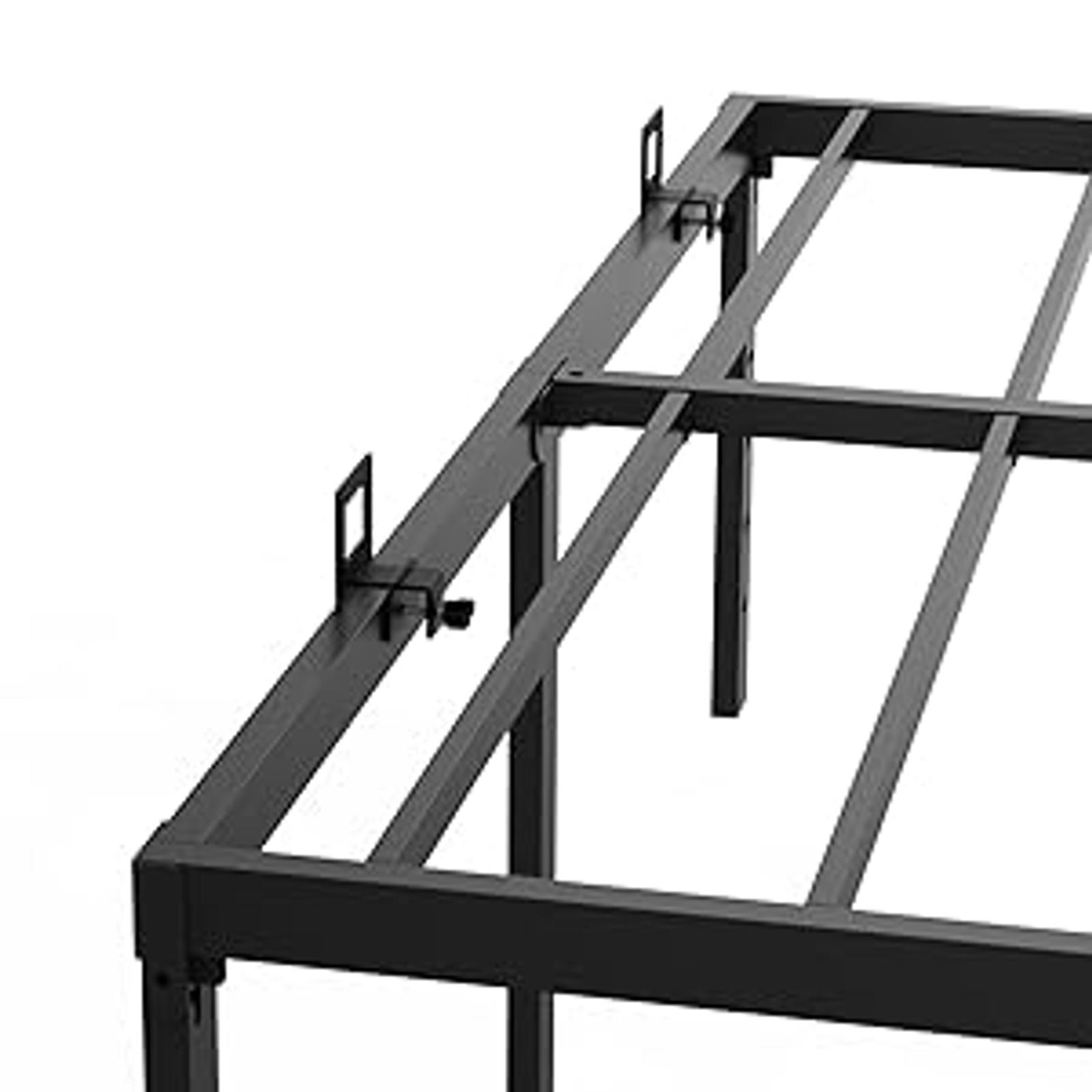 Mattress Holder for Metal Bed Frame Extra Thick Slide Stopper to Keep Mattress from Sliding 6 Pcs Non Slip