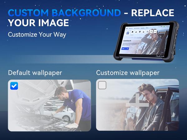 MUCAR AI-Assisted  Automotive OBD2 Scanner Tool Free Lifetime Upgrade, 892BT Full System OBD2 Scanner, Bi-Directional OBD2 Scanner Diagnostic Tool,ECU Coding, 35 Services, FCA Autoauth, CANFD and DoIP
