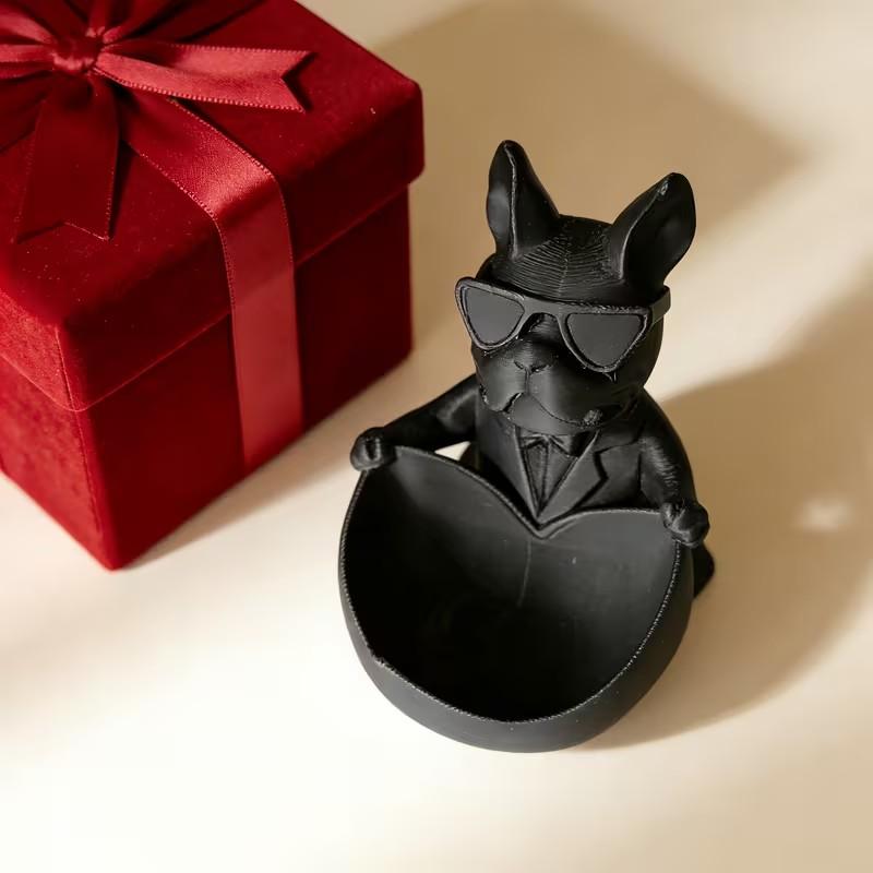 3D Printed Sunglasses Stand, Large Capacity Desktop Organizer Bowl, Key Coin Earring Ring Holder, Non-Slip Stable Base, Home Office Decor, Gift Idea