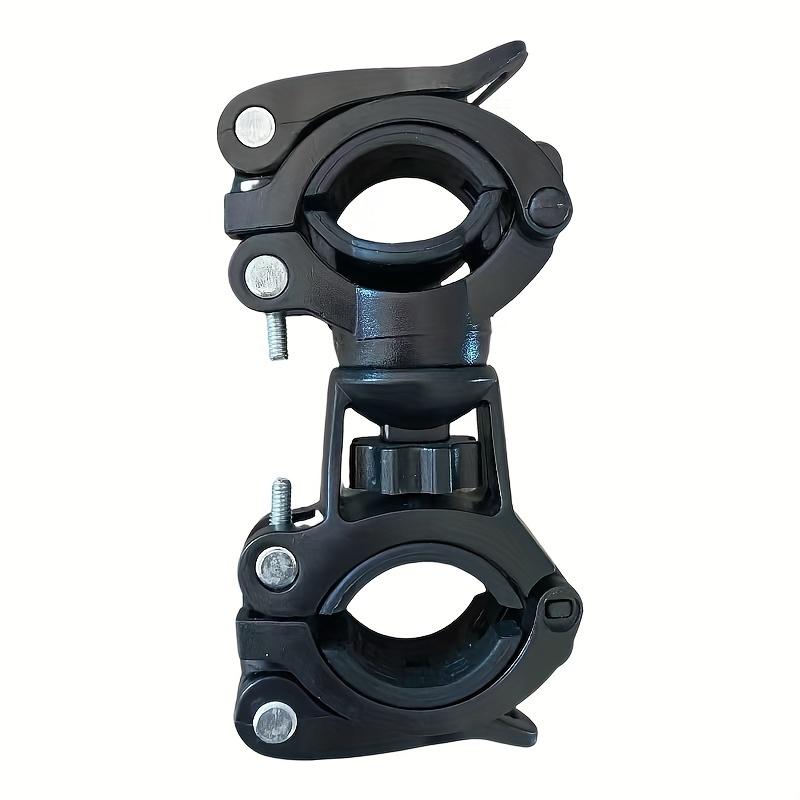 Bicycle Light Bracket, Flashlight Bracket For Night Riding, Front Light Fixed Bracket, Quick Release Fixed Rotating Clamp, Light Holder