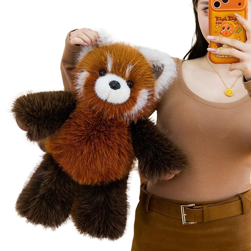 Ran Ran Series Raccoon Doll, Plush Toy Stuffed Animal, Perfect Gift, Soft and Cuddly, Ideal for Kids and Collectors