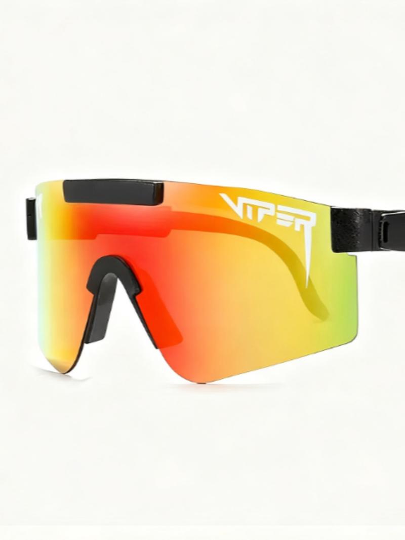 Viper Cycling Glasses, Windproof Waterproof Outdoor Sunglasses, Running Sports Eyewear, Includes Case, Ideal for Hiking & Biking