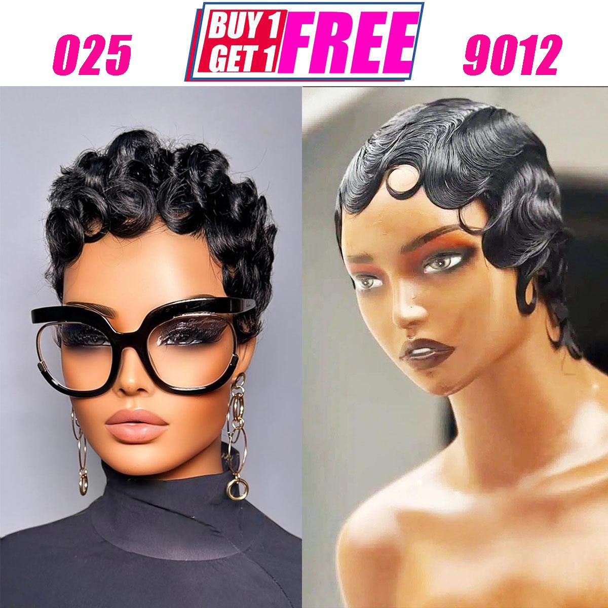 Buy 1 GET 1 FREE !Hello baby girls that wanna switch up their looks , with a pixie wig we are still here send us a dm let’s get started already . SpringStatements