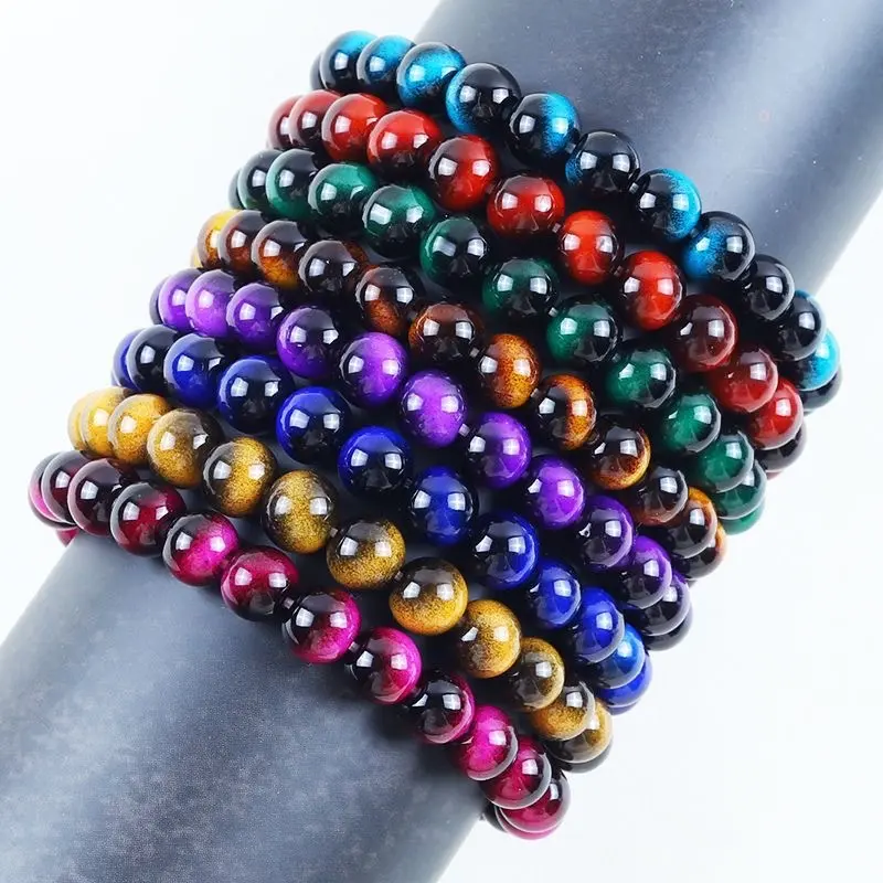 8 Colors Bead Bracelets, Each Representing a Unique Meaning. Bohemian Style Bracelet, Perfect As Small Gifts for Daily Wear, Christmas, Or Halloween