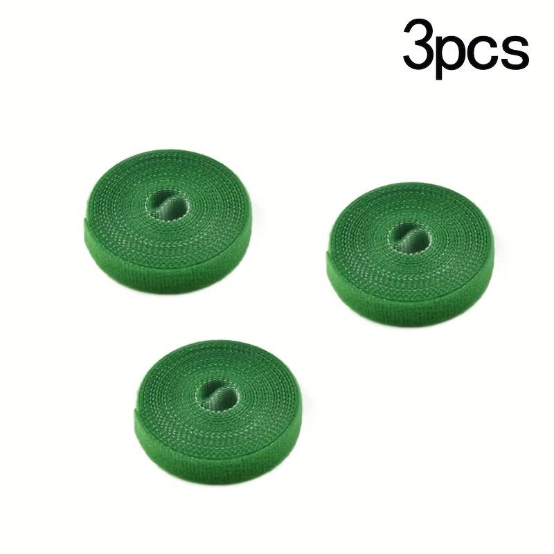3 Rolls Soft Garden Plant Tape, 1m Flexible Twist Tie, Ideal for Tomato Plants, Perfect for Gardening, Home, Office Use