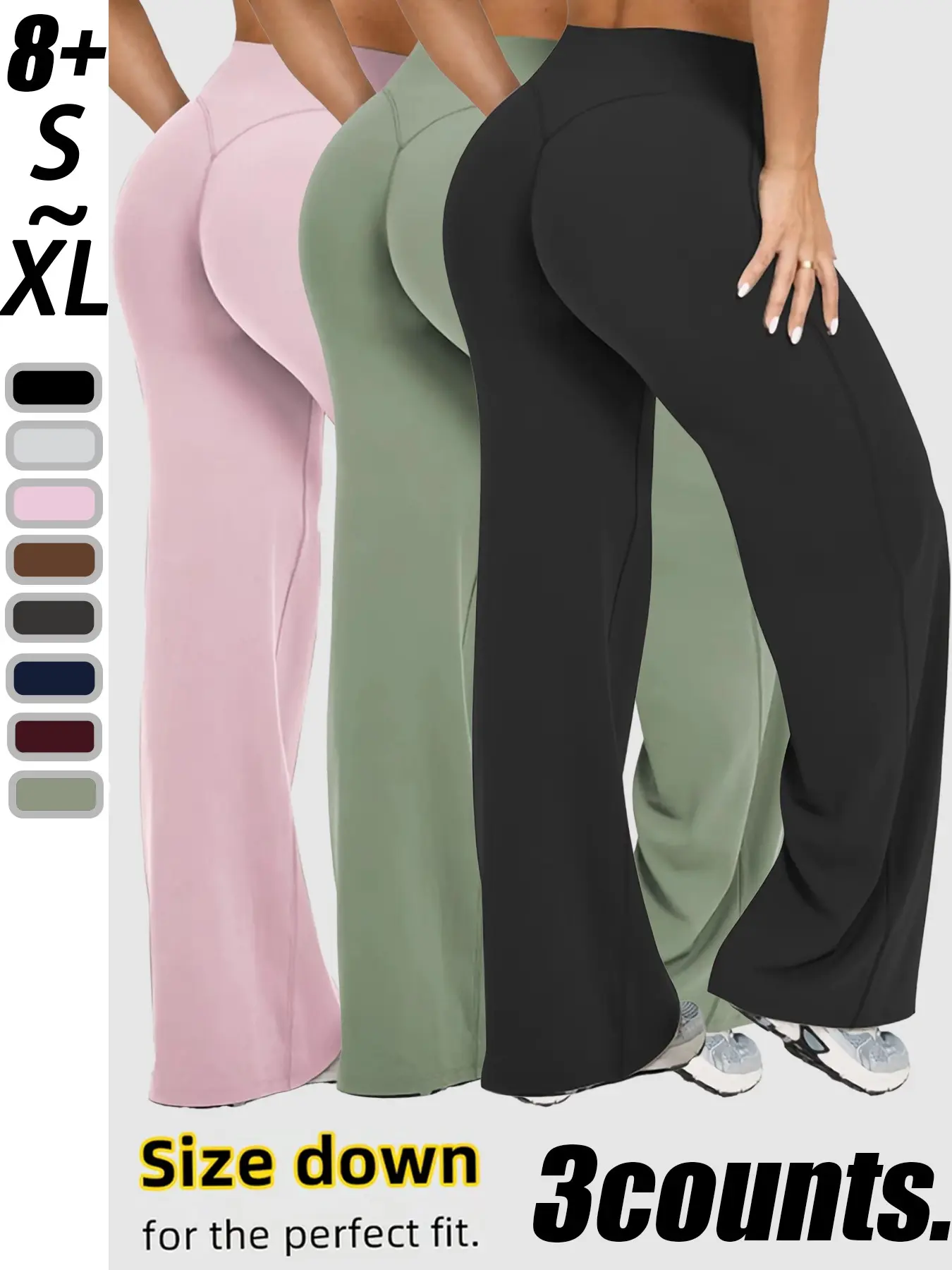Pink + Matcha Green + Black
