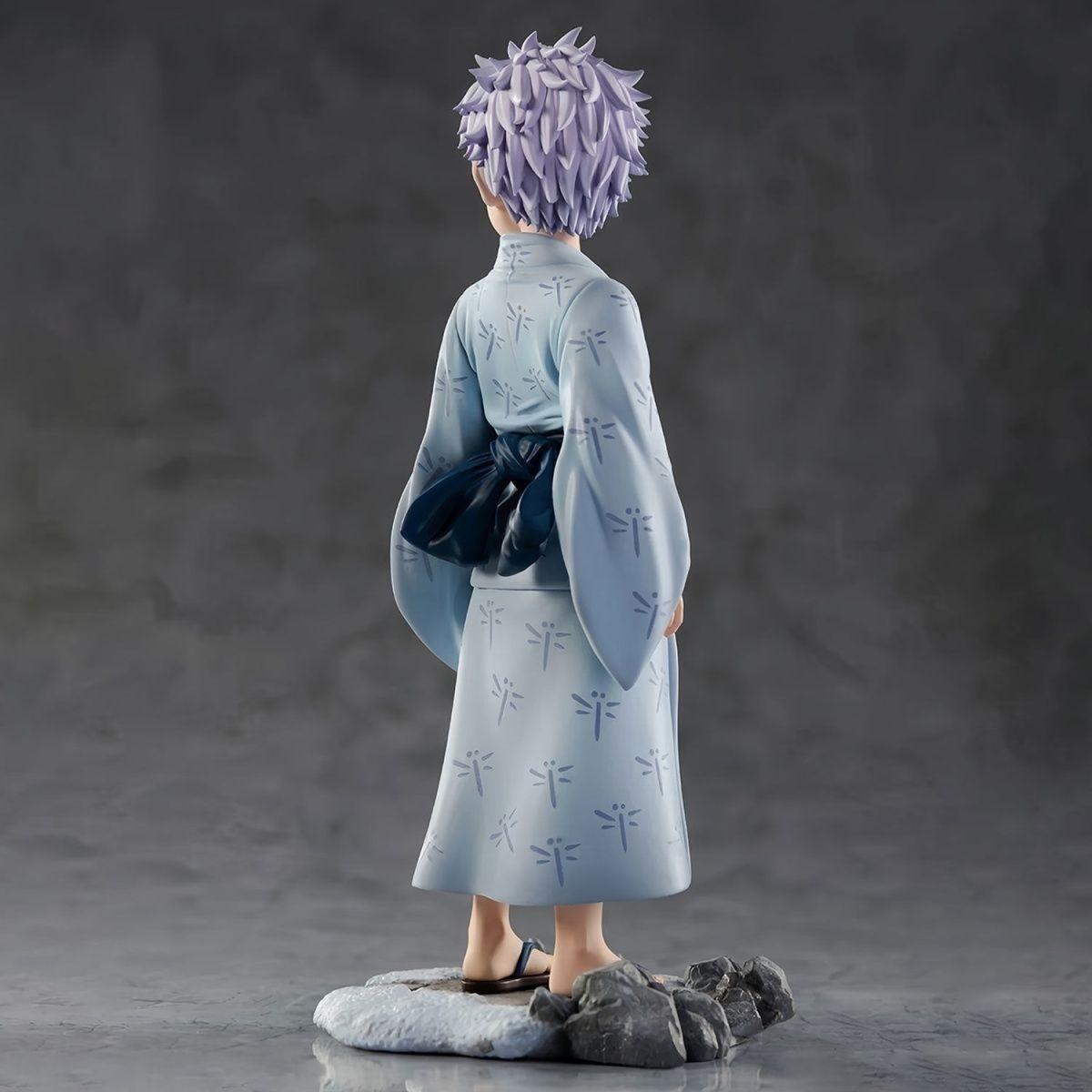 Jujutsu Kaisen Childhood Series Gojo Satoru Handmade Model Figure, Anime Collectible Statue, Five-String Wisdom Design