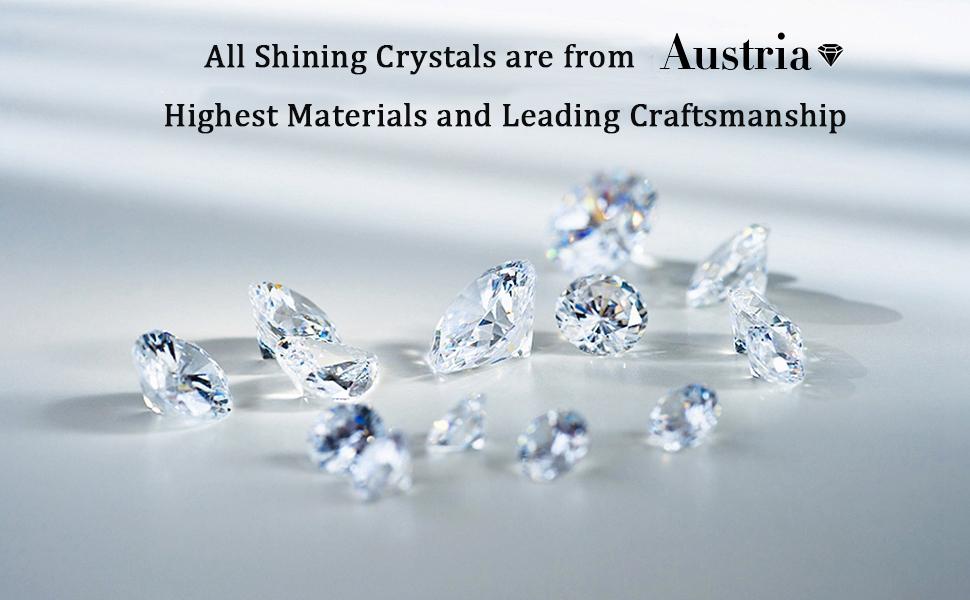 4 Prong Clear Austrian Crystal Nose Stud Sterling Silver Nose Piercing 20g Straight Pin Nose Stud Pack of 4