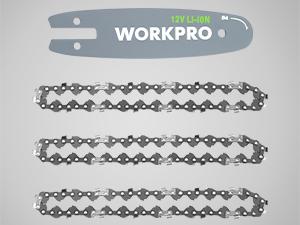 #JumpstartSale WORKPRO Mini Chainsaw, 6.3“ Cordless Electric Compact Chain Saw with 2 Batteries, One-Hand Operated Portable Wood Saw with Replacement Guide Bar and Chain for Garden Tree Branch Pruning, Wood Cutting #JumpstartSale WORKPRO Mini Chainsaw, 6.3“ Cordless Electric Compact Chain Saw with 2 Batteries, One-Hand Operated Portable Wood Saw with Replacement Guide Bar and Chain for Garden Tree Branch Pruning, Wood Cutting