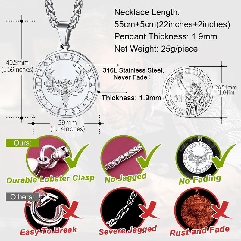 FaithHeart Retro Style Gorilla Animal Rings for Men Women